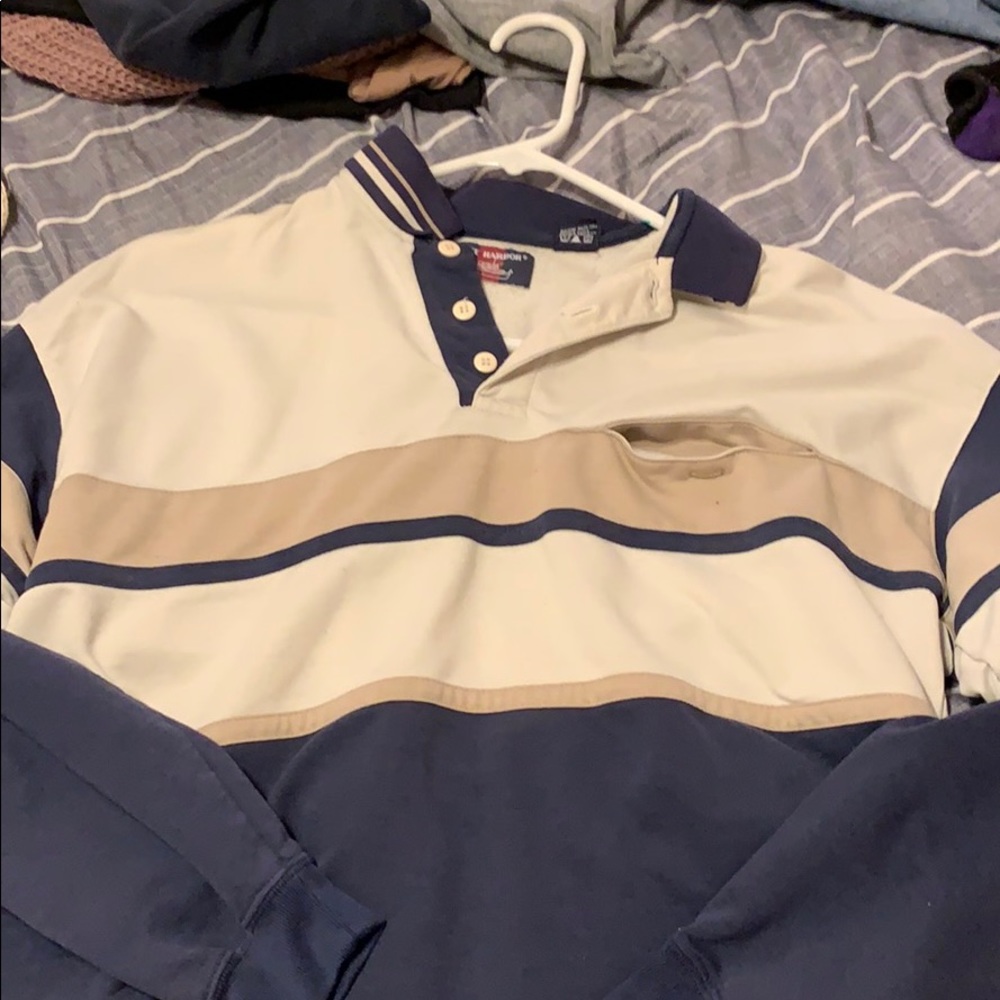 Vintage crop sweatshirt